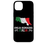 Émilie-Romagne Italie Souvenir Silhouette Coque pour iPhone 14 Plus