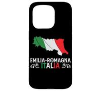 Émilie-Romagne Italie Souvenir Silhouette Coque pour iPhone 15 Pro