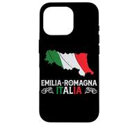Émilie-Romagne Italie Souvenir Silhouette Coque pour iPhone 16 Pro