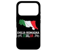 Émilie-Romagne Italie Souvenir Silhouette Coque pour iPhone 17 Pro