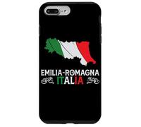 Émilie-Romagne Italie Souvenir Silhouette Coque pour iPhone 7 Plus/8 Plus