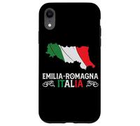 Émilie-Romagne Italie Souvenir Silhouette Coque pour iPhone XR