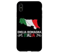 Émilie-Romagne Italie Souvenir Silhouette Coque pour iPhone XS Max