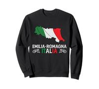 Émilie-Romagne Italie Souvenir Silhouette Sweatshirt