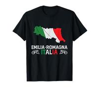 Émilie-Romagne Italie Souvenir Silhouette T-Shirt