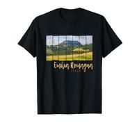 Émilie-Romagne Paysage Italie Souvenir Vintage T-Shirt Graphique avec Valeur