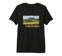 Émilie-Romagne Paysage Italie Souvenir Vintage T-Shirt Haut de Gamme