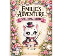 Emilie’s Adventures: Coloring Book