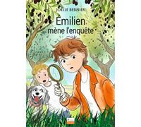 Emilien mène l'enquête - Joëlle Bernier - Du Campanile Eds - broché - Roman junior