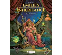 Emilie's Inheritance Vol. 5 - The Arcana - Florence Magnin - Cinebook - relié - Bande dessinée
