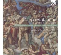 Emilio de Cavalier Emilio De Cavalieri: Rappresentatione Di Anima & Di Corp (CD)