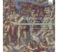 De Cavalieri Emilio – Rappresentazione Di Anima Et Di Corpo – Harmonia Mundi