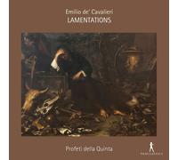 Emilio de' Cavalieri Emilio De' Cavalieri: Lamentations (CD) Album