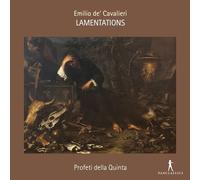Emilio de' Cavalieri / Profeti Della Quinta – Lamentations – CD – Integral