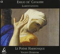 Emilio de' Cavalieri - Lamentations