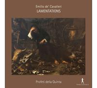 Emilio De Cavalieri: Lamentations (Cd)