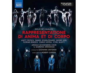 Emilio de' Cavalieri : Rappresentatione Anima et di Corpo