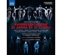 Rappresentatione Di Anima et Di Corpo Vienne 2021 Blu-ray E