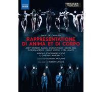 Emilio de' Cavalieri – Rappresentatione Anima et di Corpo – NAXOS