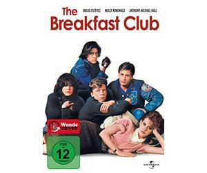 Emilio Estevez,Judd Nelson,Molly Ringwald - The Breakfast Club