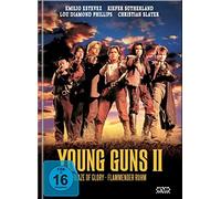 Emilio Estevez;Kiefer Sutherland;Lou Diamond Phill - Young Guns 2: Blaze of Glory (Mediabook) [Blu-Ray] [Import]