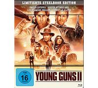 Emilio Estevez;Kiefer Sutherland;Lou Diamond Phill - Young Guns 2: Blaze of Glory (Steelbook) [Blu-ray]