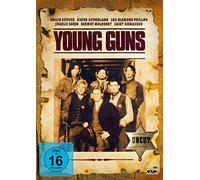 Young Guns – Emilio Estevez, Kiefer Sutherland, Lou Diamond Phill – DVD – Import