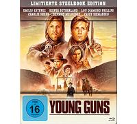 Young Guns – Emilio Estevez, Kiefer Sutherland, Lou Diamond Phill – Blu-ray – Steelbook (Import)