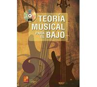 Emilio Lafuente: Teoría Musical Para El Bajo (Libro/CD). Partitions, CD pour Guitare Basse