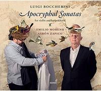 Emilio Moreno - Luigi Boccherini Apocryphal Sonatas for Violin and Harp - F4z