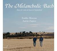 Emilio Moreno – The Melancholic Bach – CD
