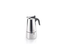 emilio POUR cafetiere a pression en acier expresso 6 tasses
