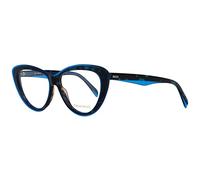 Emilio Pucci Cadres Bleus pour Femmes