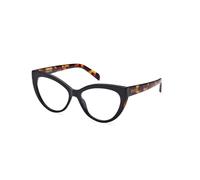 Emilio Pucci Femme Emilio Pucci EP5215 005 Montures optiques Acétate Noir Cat Eye Normale