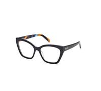 Emilio Pucci Femme Emilio Pucci EP5216 001 Montures optiques Acétate Noir Papillon Normale
