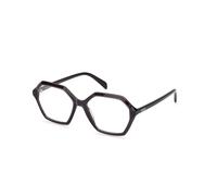 Emilio Pucci Femme Emilio Pucci EP5237 001 Montures optiques Acétate Noir Géométrique Normale