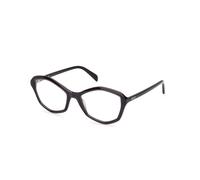 Emilio Pucci Femme Emilio Pucci EP5238 001 Montures optiques Acétate Noir Géométrique Normale