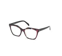 Emilio Pucci Femme Emilio Pucci EP5239 099 Montures optiques Acétate Noir Géométrique Normale