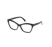 Emilio Pucci Femme Emilio Pucci EP5241 001 Montures optiques Acétate Noir Cat Eye Normale