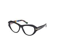Emilio Pucci Femme Emilio Pucci EP5263 005 Montures optiques Acétate Noir Cat Eye Normale