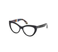 Emilio Pucci Femme Emilio Pucci EP5266 004 Montures optiques Acétate Noir Cat Eye Normale
