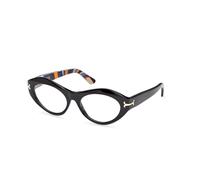 Emilio Pucci Femme Emilio Pucci EP5269 005 Montures optiques Acétate Noir Cat Eye Normale