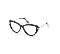 Emilio Pucci Femme Emilio Pucci EP5279 001 Montures optiques Acétate Noir Papillon Normale