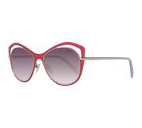 Emilio Pucci Lunettes de Soleil Ep0130 5668f pour Femme, Rouge, Taille Unique, Rouge -, Taille Unique