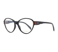 Emilio Pucci Monture de lunettes femme EP5206 55005 Noir style papillon Taille ONE Size