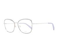 Emilio Pucci Monture de lunettes pour femme EP5167 56005 – Style carré – Taille ONE Size