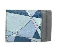 Emilio Pucci Pre-owned - Portefeuille en cuir Pre-owned - Femme - Pre-owned - Bleu - Taille: ONE Size