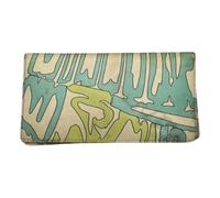Emilio Pucci Pre-owned - Portefeuille en cuir Pre-owned - Femme - Pre-owned - Multicolore - Taille: ONE Size