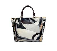 Emilio Pucci Pre-owned - Sac cabas Pre-owned - Femme - Pre-owned - Multicolore - Taille: ONE Size