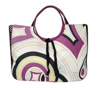 Emilio Pucci Pre-owned - Sac cabas Pre-owned - Femme - Pre-owned - Violet - Taille: ONE Size